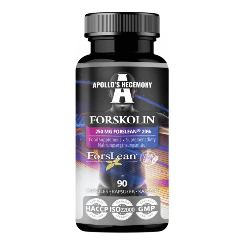 Apollo's Hegemony - Forskolin - 90 kapsułek