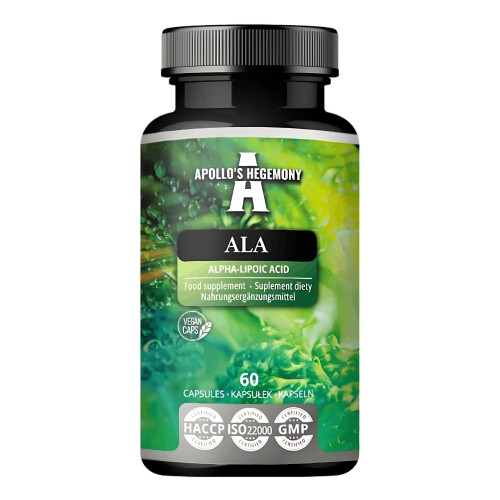 Apollo's Hegemony - ALA - 60 kapsułek