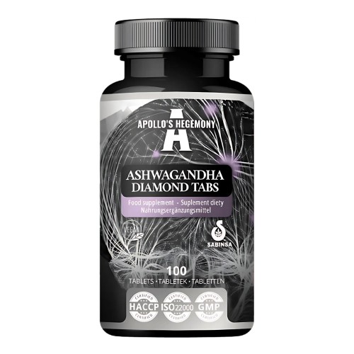 Apollo's Hegemony - Ashwagandha DIAMOND Tabs - 100 tabletek