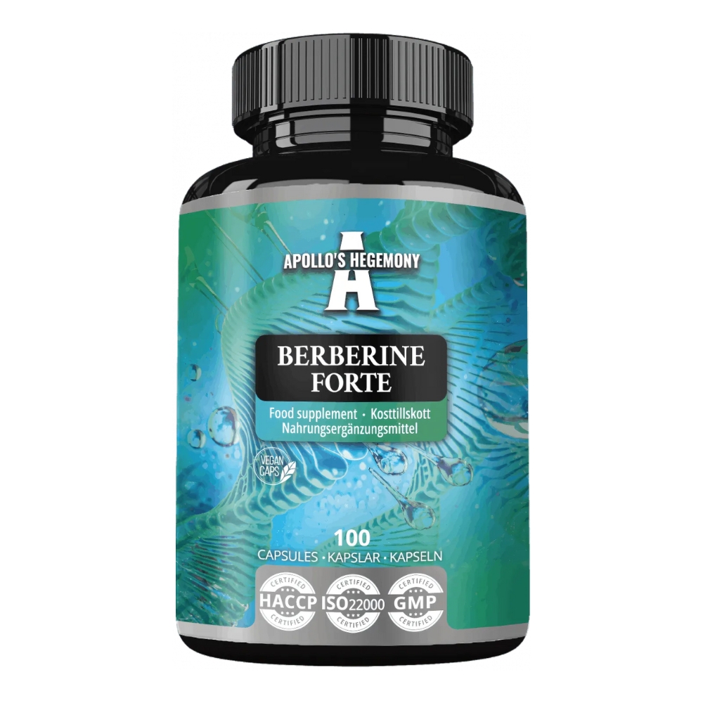 Apollo's Hegemony - Berberine Forte - 100 kapsułek