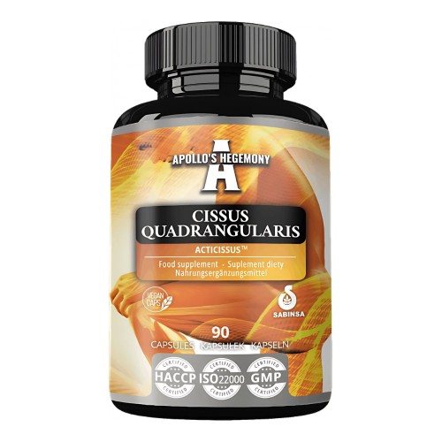 Apollo's Hegemony - Cissus Quadrangularis - 90 kapsułek