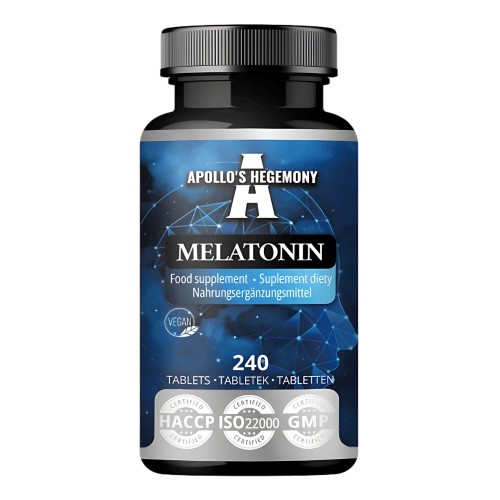 Apollo's Hegemony - Melatonin - 240 tabletek