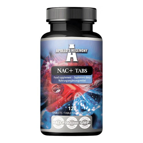 Apollo's Hegemony - NAC+ Tabs - 120 tabletek