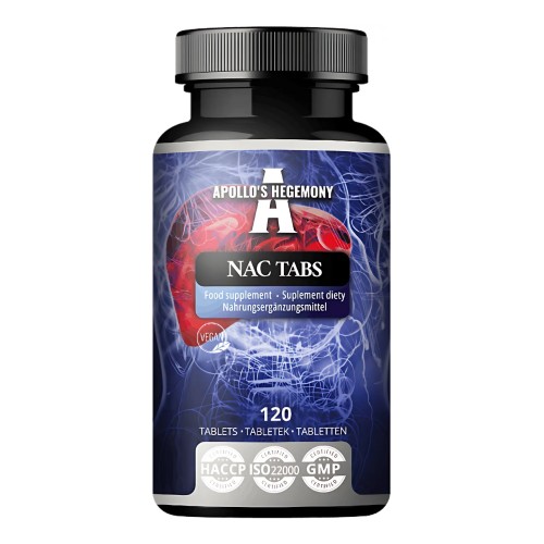 Apollo's Hegemony - NAC Tabs - 120 tabletek