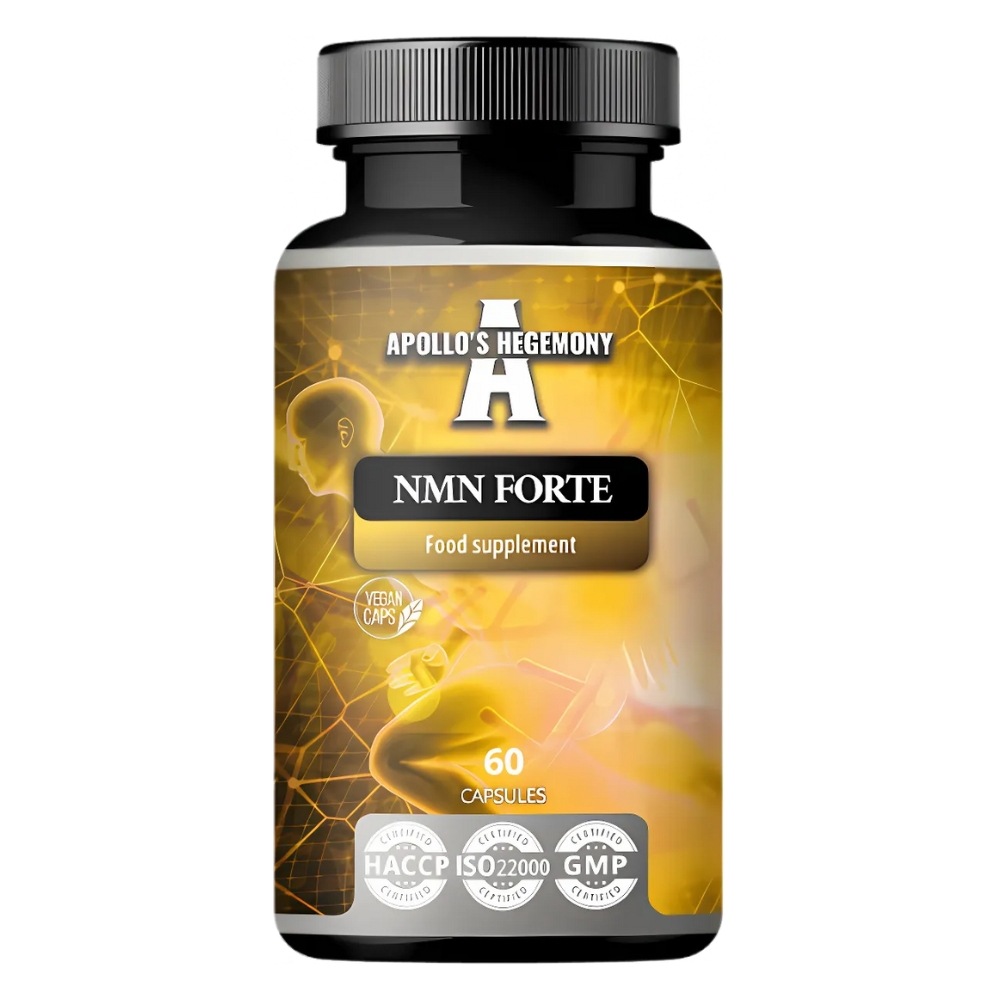 Apollo's Hegemony - NMN Forte - 60 kapsułek
