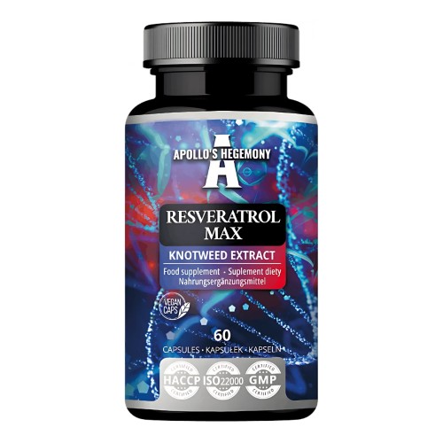 Apollo's Hegemony - Resveratrol Max - 60 kapsułek