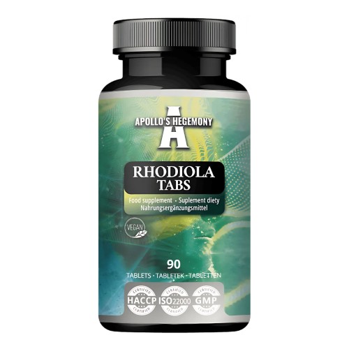Apollo's Hegemony - Rhodiola Tabs - 90 tabletek