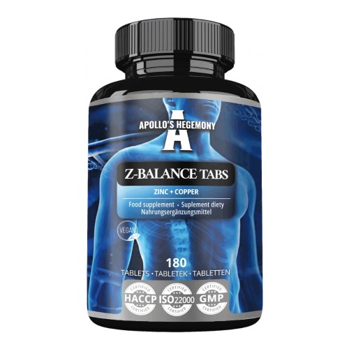 Apollo's Hegemony - Z-Balance Tabs - 180 tabletek