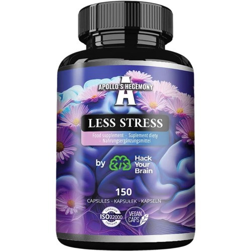 Apollo's Hegemony - Less Stress - 150 kapsułek