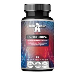Apollo's Hegemony - Lactoferrin+ - 30 kapsułek