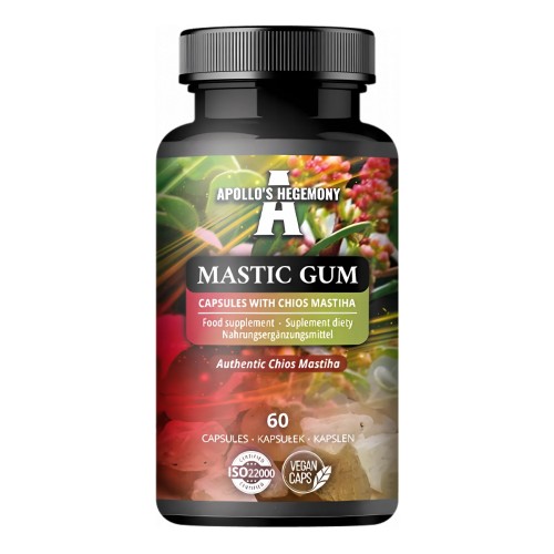 Apollo's Hegemony - Mastic Gum - 60 kapsułek