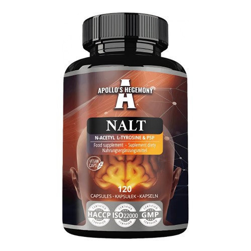 Apollo's Hegemony - NALT - 120 kapsułek