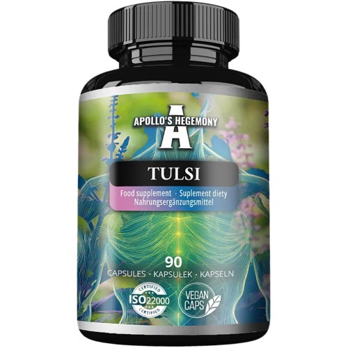 Apollo’s Hegemony - Tulsi - 90 kapsułek