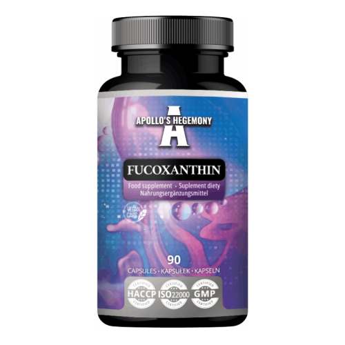 Apollo's Hegemony - Fucoxanthin - 90 kapsułek
