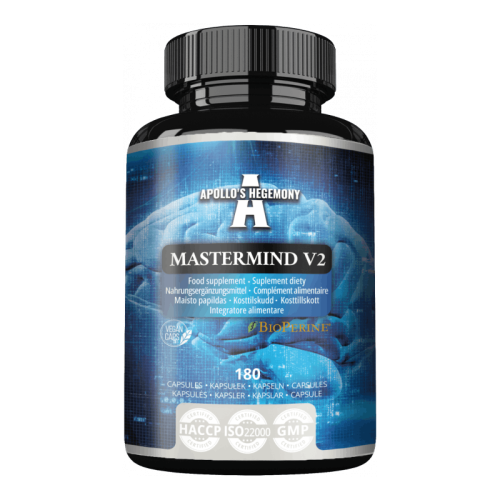 Apollo's Hegemony - Mastermind V2 - 180 kapsułek