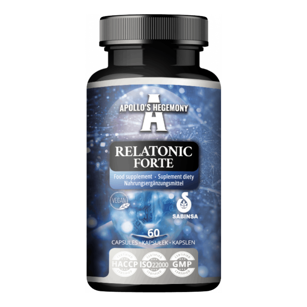 Apollo's Hegemony - Relatonic FORTE - 60 kapsułek