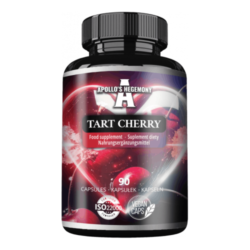 Apollo's Hegemony - Tart Cherry - 90 kapsułek