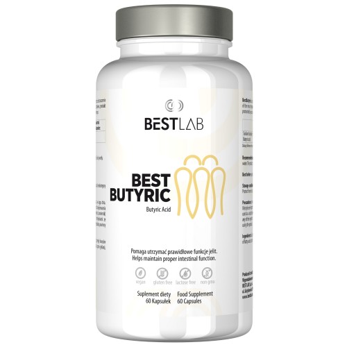 Best Lab - BestButyric - 60 kapsułek