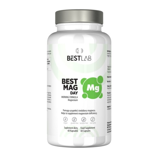 Best Lab - BestMag Day - 60 kapsułek
