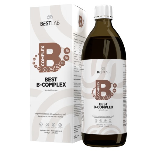 Best Lab - Best B-Complex - 500 ml