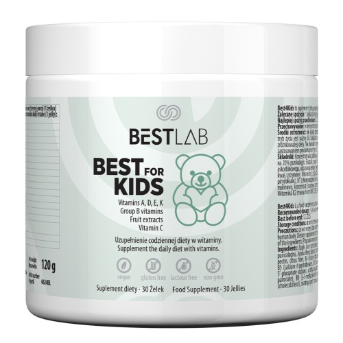 Best Lab - Best For KIDS - 30 żelek