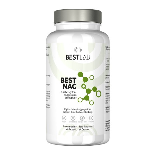Best Lab - Best NAC - 60 kapsułek