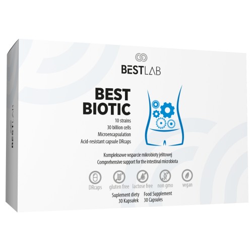 Best Lab - BestBiotic - 30 kapsułek