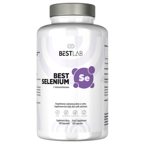 Best Lab - BestSelenium - 200 kapsułek