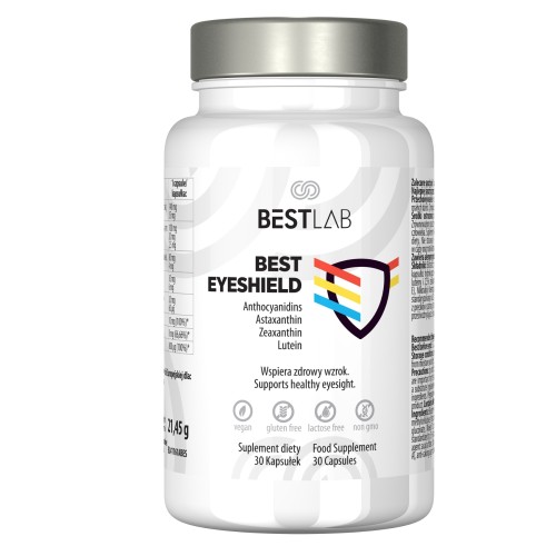 Best Lab - Best EyeShield - 30 kapsułek