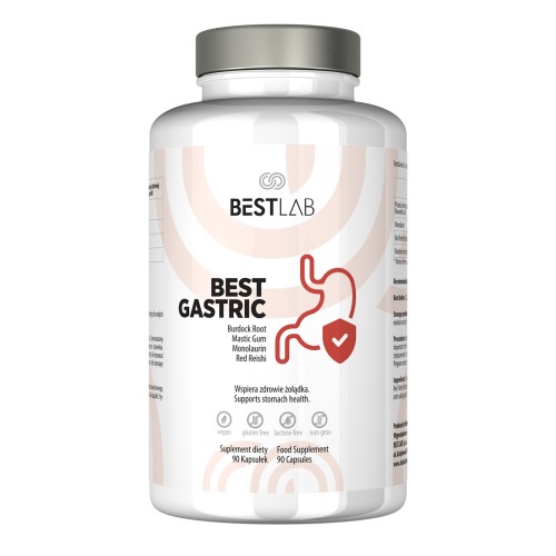 Best Lab - BestGastric - 90 kapsułek