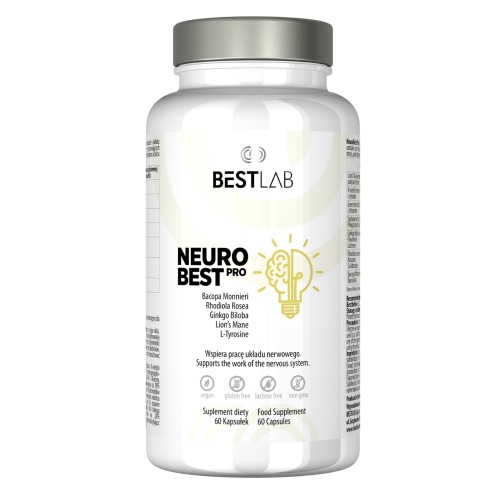 Best Lab - NeuroBest Pro - 60 kapsułek