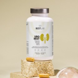 Best Lab - UroBest - 90 kapsułek Best Lab - UroBest - 90 kapsułek