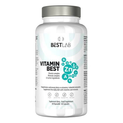 Best Lab - VitaMinBest - 60 kapsułek