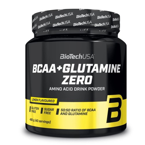 BioTech USA - BCAA + Glutamine ZERO - 480 g