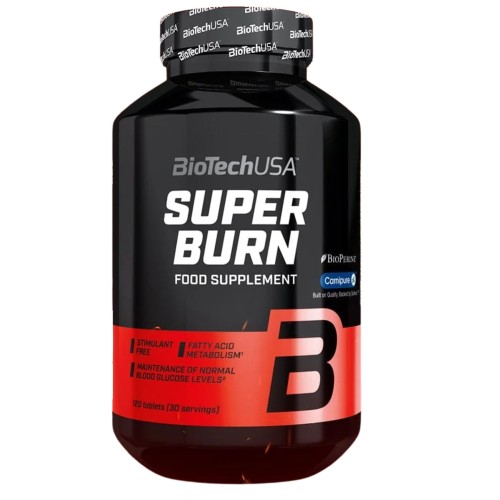 BioTech USA - Super Burn - 120 tabletek
