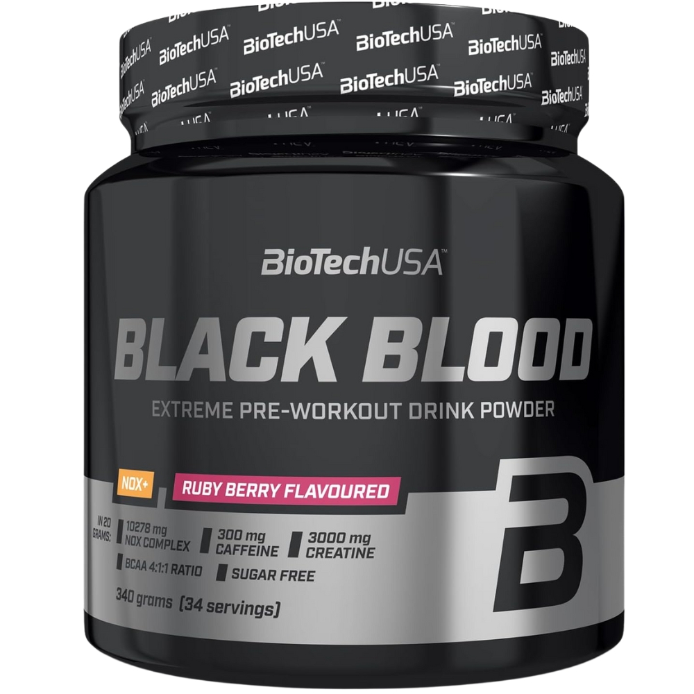 BioTech USA - Black Blood NOX+ - 330g