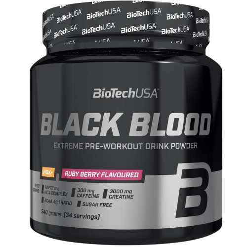 BioTech USA - Black Blood NOX+ - 330g
