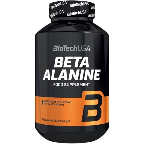 BioTech USA - Beta Alanine - 90 kapsułek 
