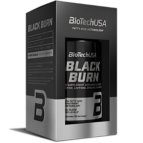 BioTech USA - Black Burn - 90 kapsułek