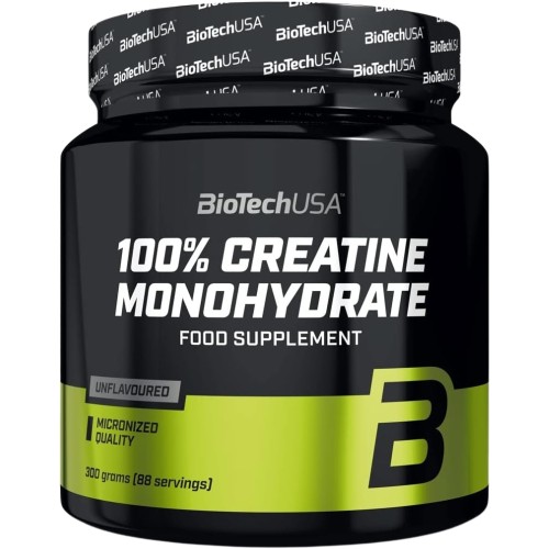 BioTech USA - Creatine Monohydrate - 300 g
