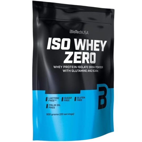 BioTech USA - Iso Whey Zero - 500 gramów