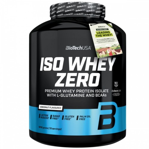 BioTech USA - Iso Whey Zero - 1816 gramów