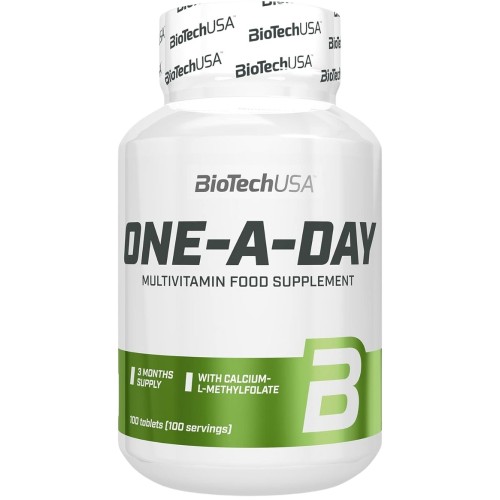 BioTech USA - One-a-Day - 100 tabletek