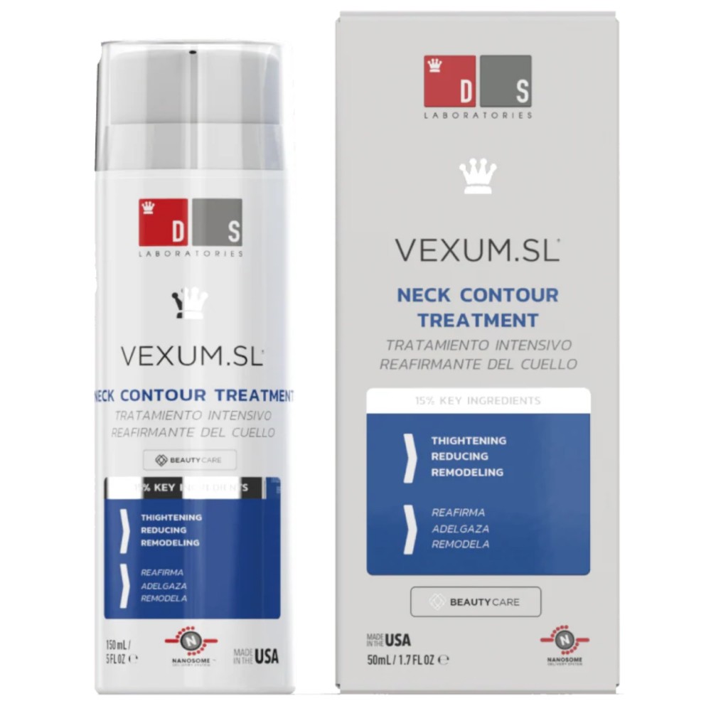 DS Laboratories - Vexum SL na podwójny podbródek - 50 ml
