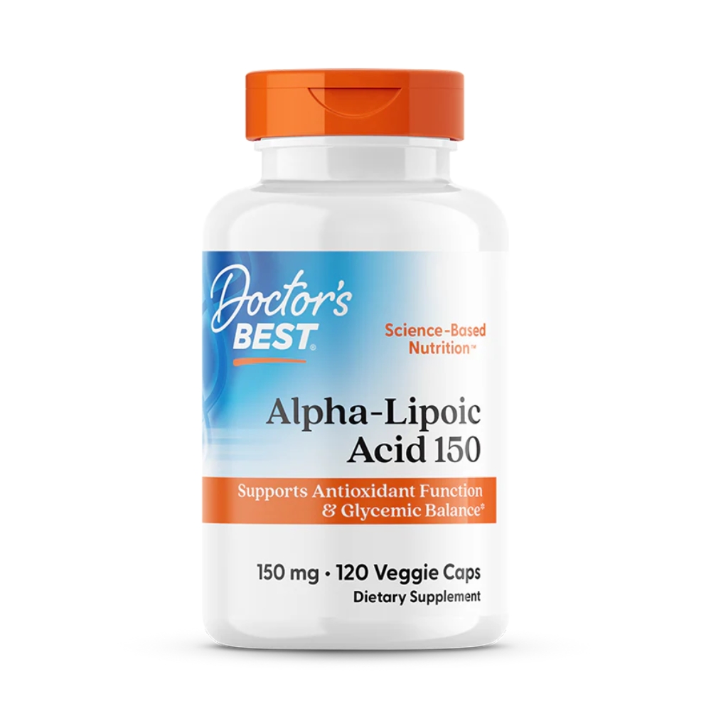 Doctor's Best - Alpha Lipoic Acid 150 mg - 120 kapsułek