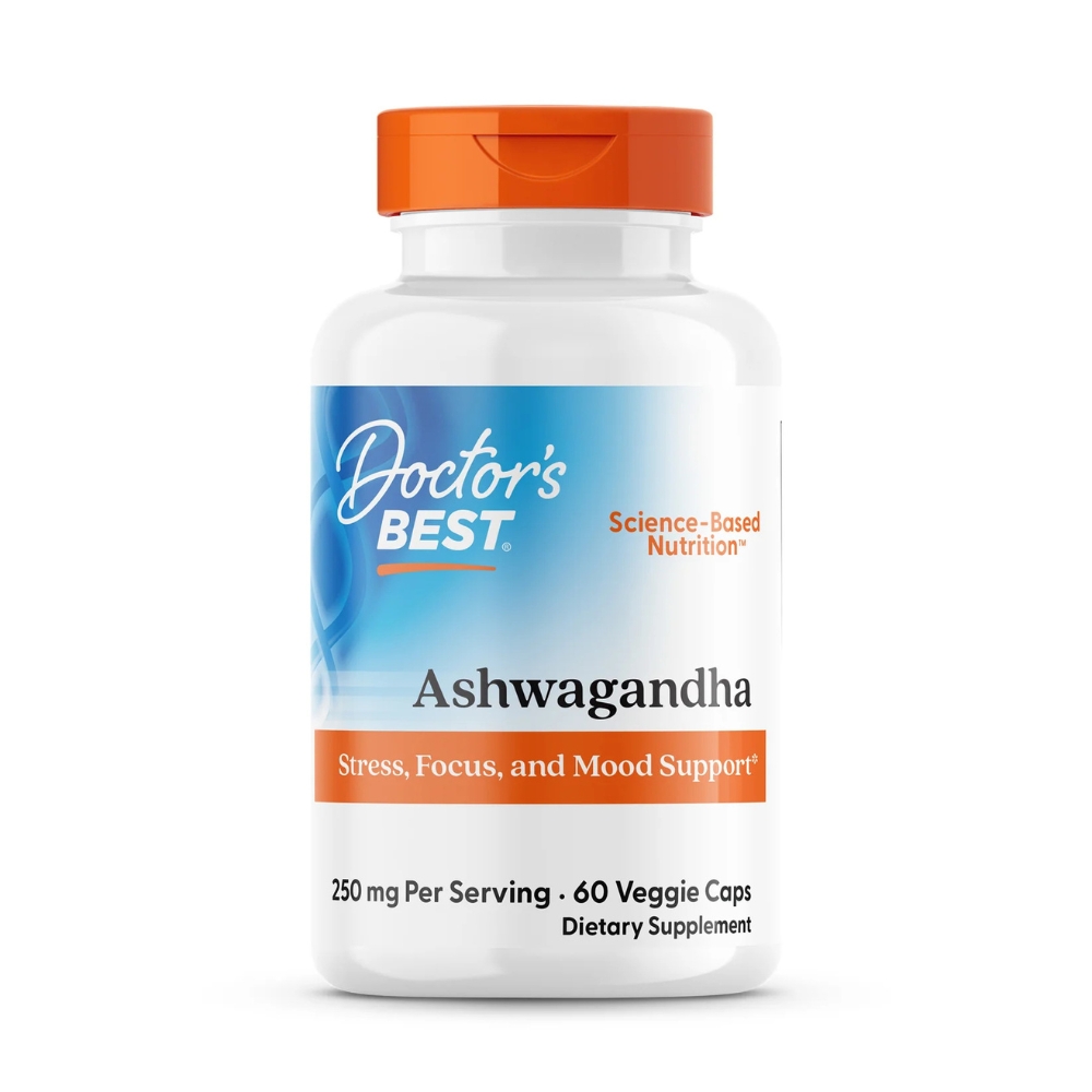 Doctor's Best - Ashwagandha with Sensoril 125 mg - 60 kapsułek