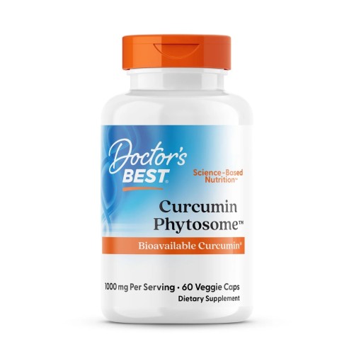 Doctor's Best - Curcumin Phytosome with Meriva 500 mg - 60 kapsułek