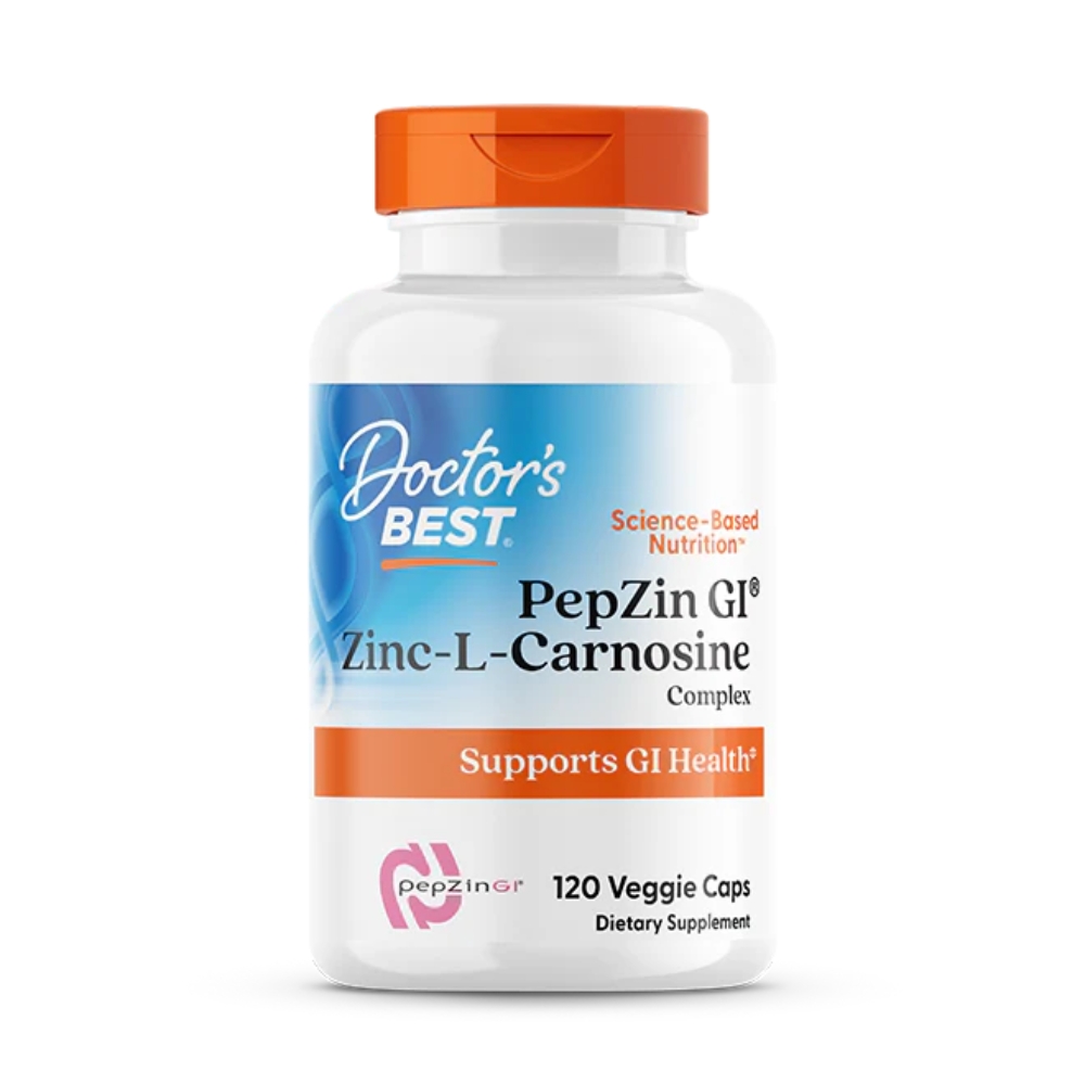 Doctor's Best - PepZin GI - 120 vcaps