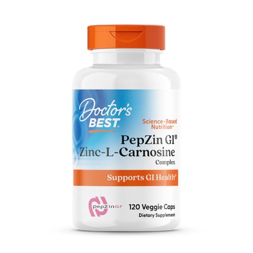 Doctor's Best - PepZin GI - 120 vcaps
