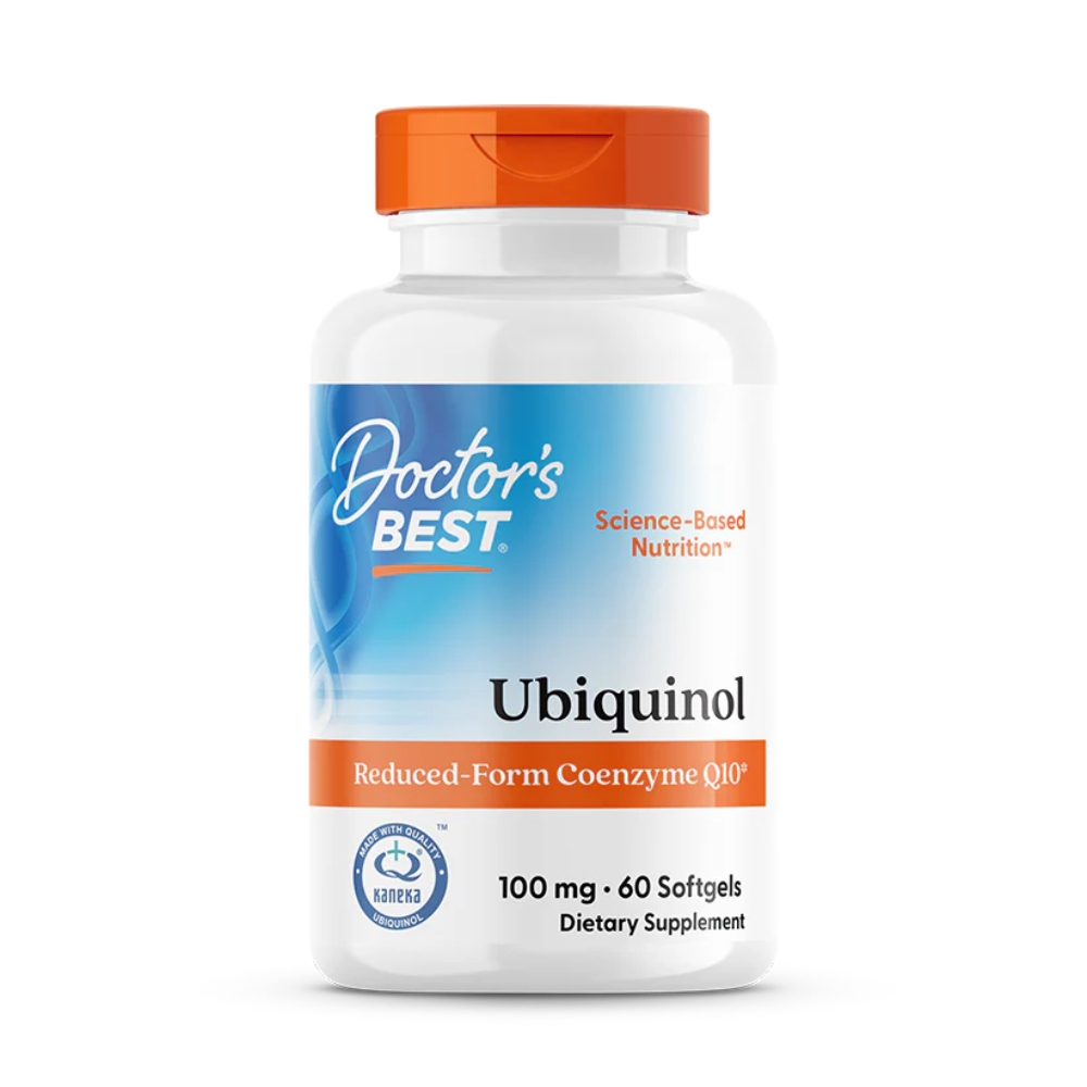 Doctor's Best - Ubiquinol 100mg - 60 kapsułek
